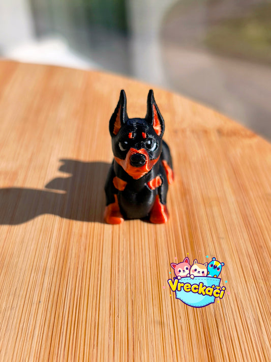 Vreckáčik Pes Doberman