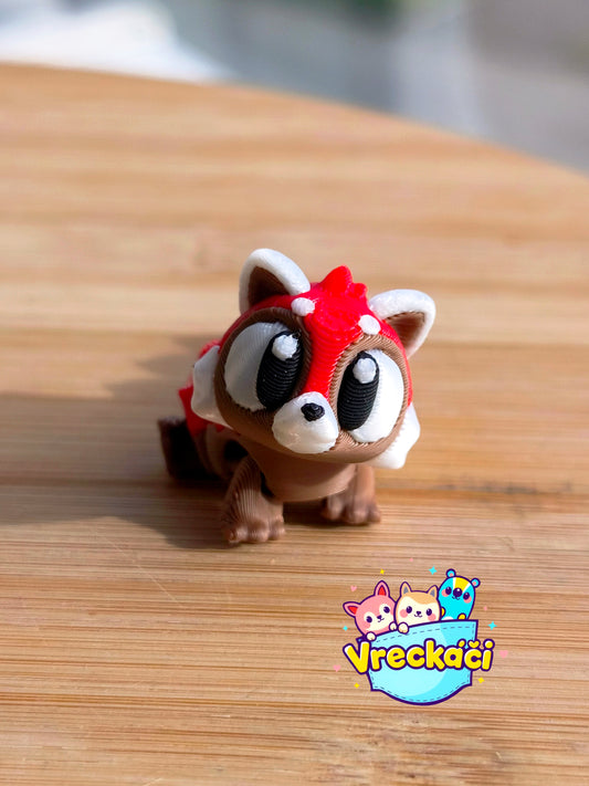 Vreckáčik Červená Panda