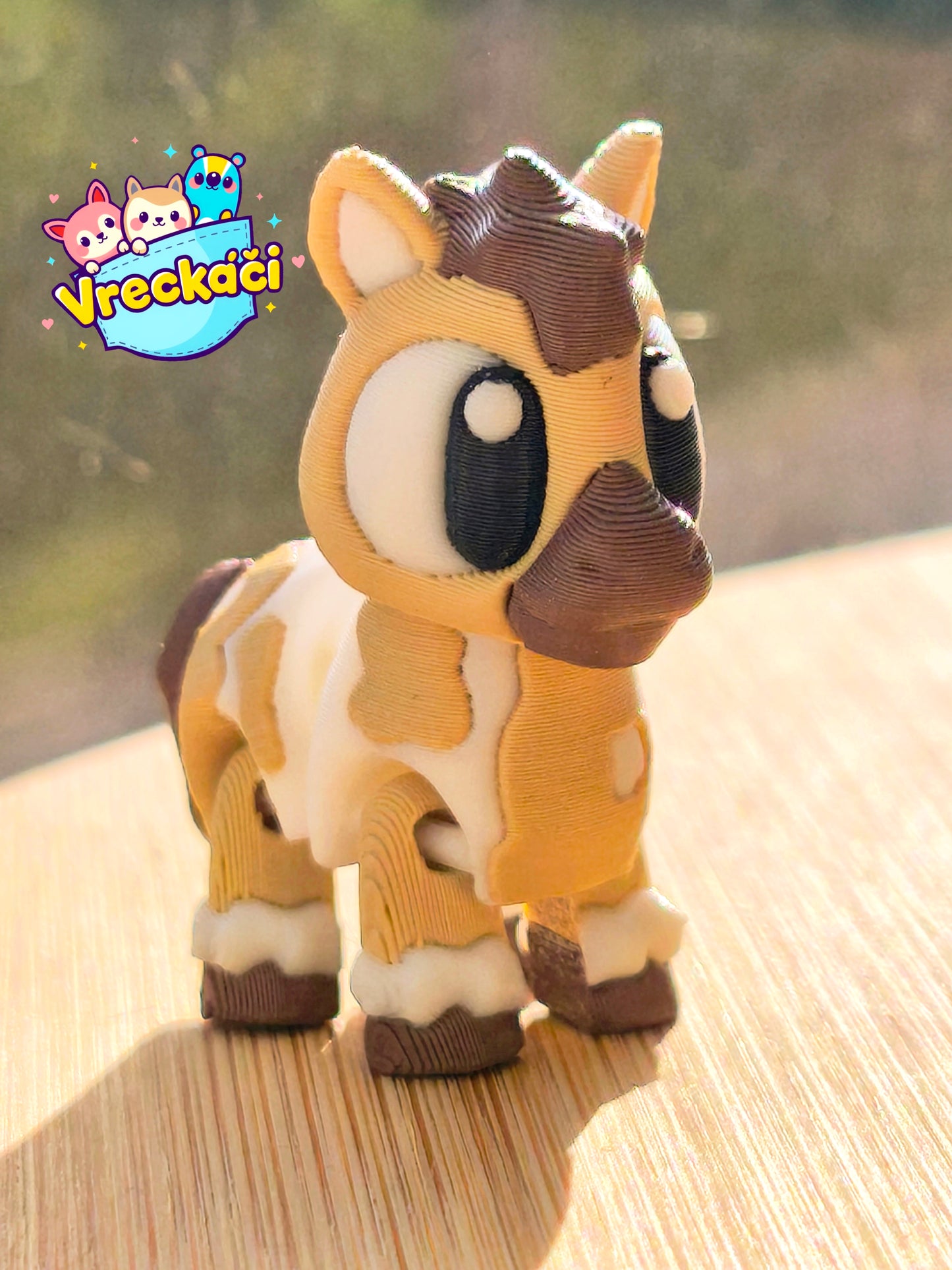 Vreckáčik Koník