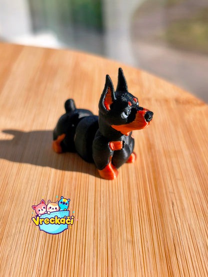 Vreckáčik Pes Doberman