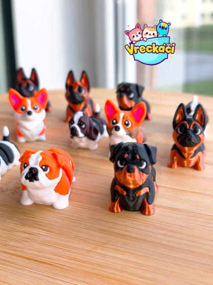 Vreckáčik Pes Buldog
