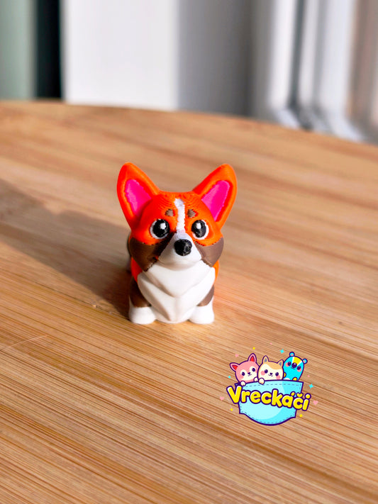 Vreckáčik Pes Welsh Corgi