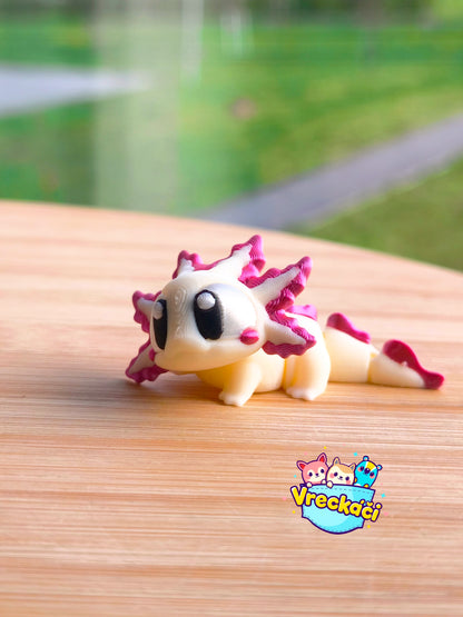 Vreckáčik Axolotl