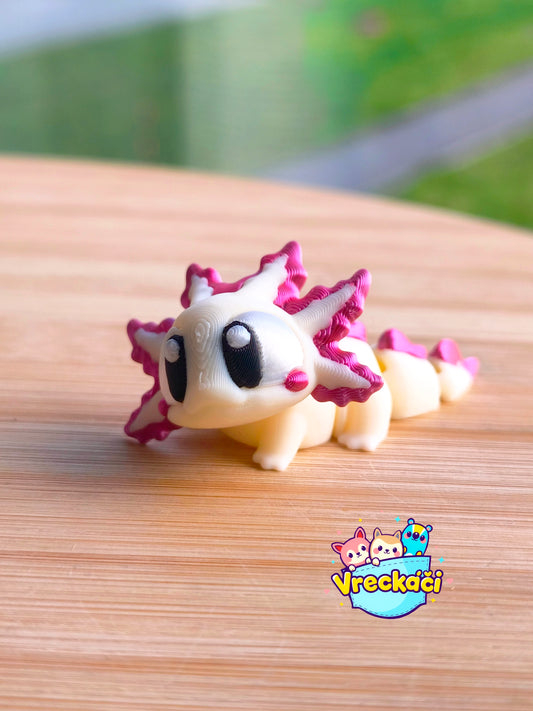 Vreckáčik Axolotl
