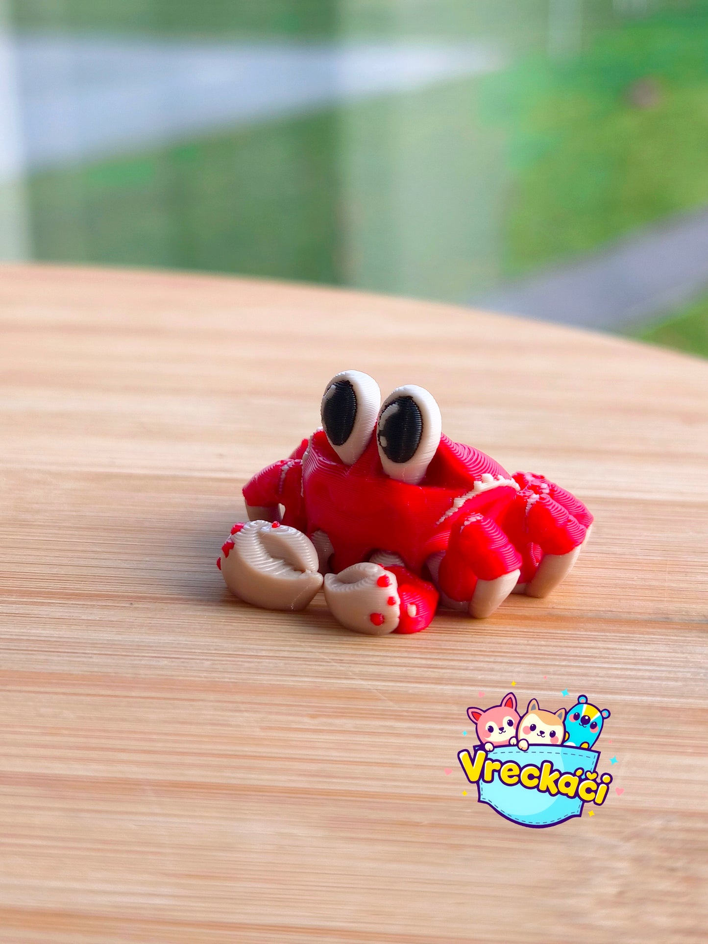 Vreckáčik Krab