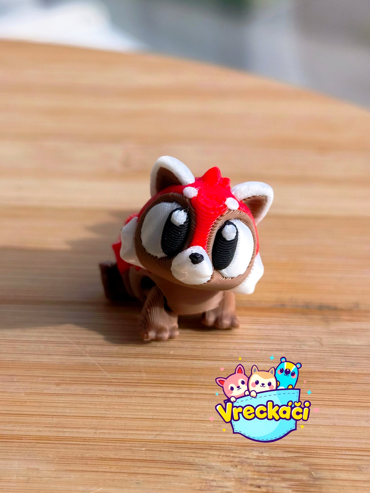 Vreckáčik Červená Panda