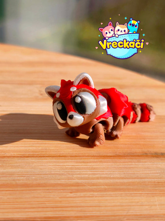 Vreckáčik Červená Panda