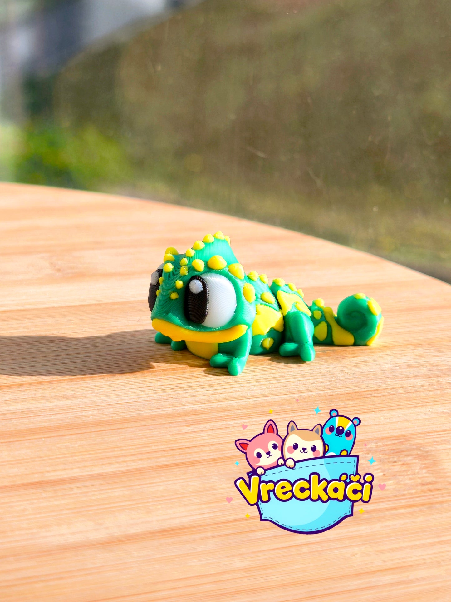 Vreckáčik Chameleón
