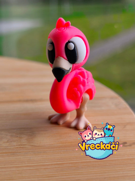 Vreckáčik Plameniak